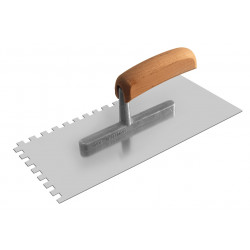 Taloche E6 - inox - bois - 280x130x0,7mm de marque BergTecTool, référence: B8600300