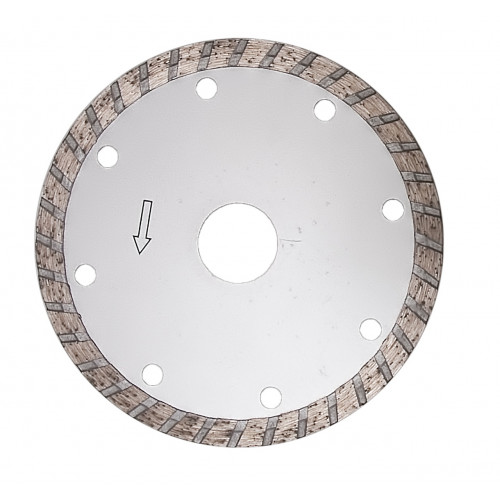 Disque diamant à segmentation turbo - Ø 230 mm - BergTecTool