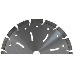 Disque diamant segmenté - trous de ventilation - Ø 115 mm de marque BergTecTool, référence: B8602800