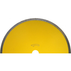 Disque diamant à bord continu - Ø 110 mm de marque BergTecTool, référence: B8605300