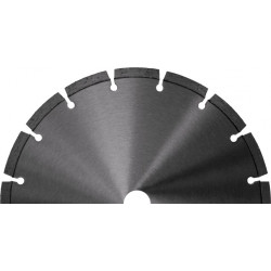 Disque diamant segmenté - Ø 400 mm de marque BergTecTool, référence: B8611200