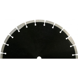 Disque diamant segmenté - segments de protection triangulaires - Ø 350 mm de marque BergTecTool, référence: B8617600