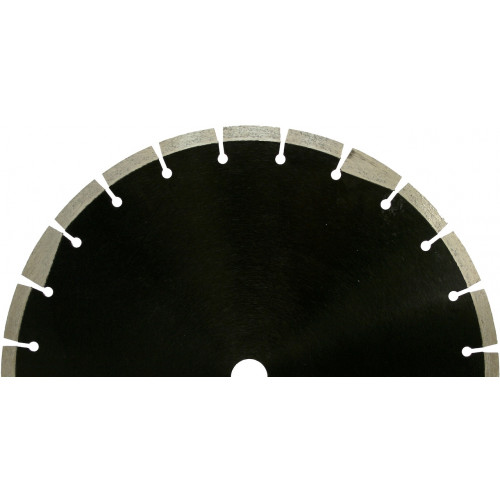 Disque diamant segmenté - large segment de protection - Ø 450 mm - BergTecTool