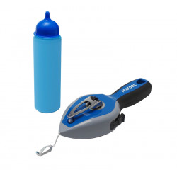 Appareil à cordeau en plastique - modèle Profi-Set de marque BergTecTool, référence: B8622800