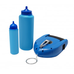 Appareil à cordeau en plastique - modèle Premium-Set de marque BergTecTool, référence: B8622900