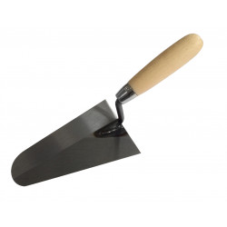 Truelle italienne - acier - ronde - bois - 180 mm de marque BergTecTool, référence: B8629700