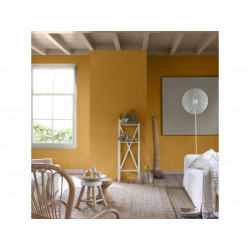 Testeur peinture mur et boiserie satin, DULUX VALENTINE Crème de couleur, miel, 30 ml - DULUX VALENTINE