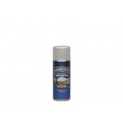 Peinture fer Aérosol direct sur rouille HAMMERITE gris ardoise martelé 0.4 l - HAMMERITE