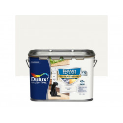 Peinture facade Ecran + multi-supports DULUX VALENTINE, blanc, 2.5 l de marque DULUX VALENTINE, référence: B8634200