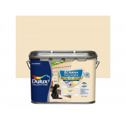 Peinture facade Ecran + multi-supports DULUX VALENTINE, pierre, 2.5 l de marque DULUX VALENTINE, référence: B8634300