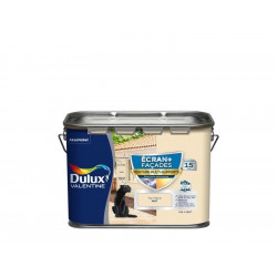 Peinture facade Ecran + multi-supports DULUX VALENTINE, pierre, 2.5 l - DULUX VALENTINE