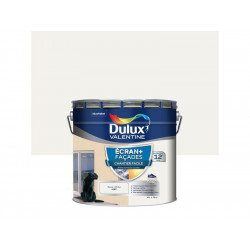 Peinture extérieure façade Ecran+ DULUX VALENTINE blanc bw mat 10l de marque DULUX VALENTINE, référence: B8634500