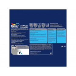 Peinture extérieure façade Ecran+ DULUX VALENTINE blanc bw mat 10l - DULUX VALENTINE