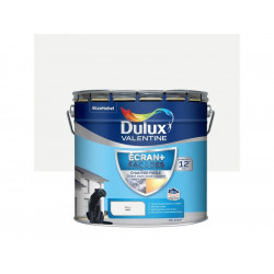 Peinture extérieure façade Ecran+ DULUX VALENTINE blanc bw mat 10l - DULUX VALENTINE