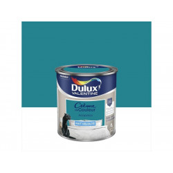 Peinture mur, boiserie crème de couleur DULUX VALENTINE acapulco mat 0.5L de marque DULUX VALENTINE, référence: B8635700