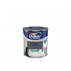 Peinture mur, boiserie crème de couleur DULUX VALENTINE anthracite satiné 0.5L de marque DULUX VALENTINE, référence: B8635800