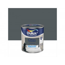 Peinture mur, boiserie Crème de couleur DULUX VALENTINE anthracite mat 0.5 L de marque DULUX VALENTINE, référence: B8635900