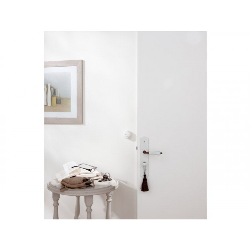 Peinture mur, boiserie crème de couleur DULUX VALENTINE blanc satiné 0.5L - DULUX VALENTINE