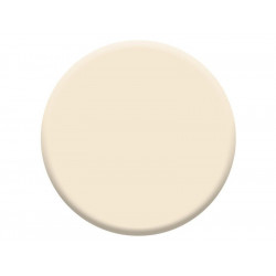 Peinture blanc casse mur, boiserie Creme de couleur DULUX VALENTINE mat 2.5 l - DULUX VALENTINE