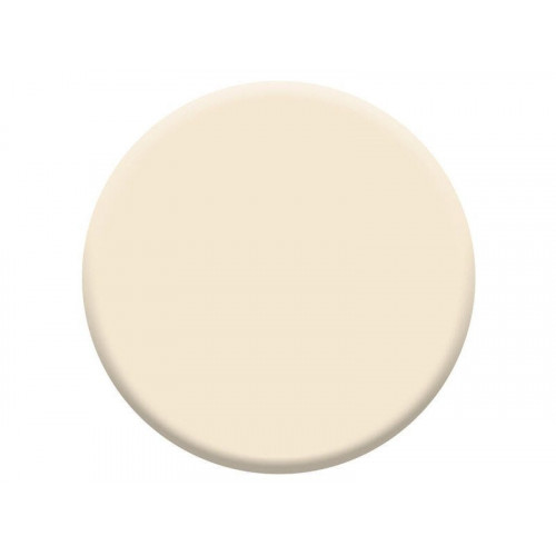 Peinture blanc casse mur, boiserie Creme de couleur DULUX VALENTINE mat 2.5 l - DULUX VALENTINE