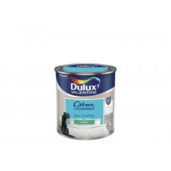 Peinture mur, boiserie et papier peint DULUX VALENTINE bleu caraibes satiné 0.5L de marque DULUX VALENTINE, référence: B8637000