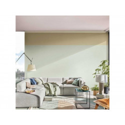 Peinture mur, Creme de couleur DULUX VALENTINE douceur de l'aube satine 2.5 l - DULUX VALENTINE