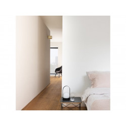 Peinture mur boiserie satiné, DULUX VALENTINE Crème de couleur, beige parfait, 0.5 litre - DULUX VALENTINE