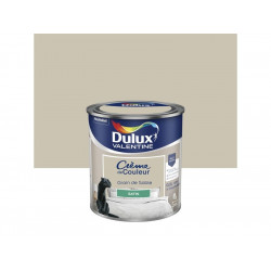 Peinture mur, boiserie et papier peint DULUX VALENTINE grain de sable satiné 0.5L de marque DULUX VALENTINE, référence: B8640100