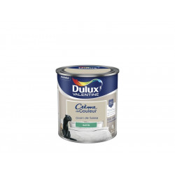 Peinture mur, boiserie et papier peint DULUX VALENTINE grain de sable satiné 0.5L - DULUX VALENTINE