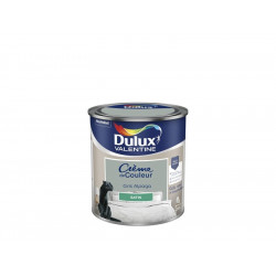 Peinture mur, boiserie crème de couleur DULUX VALENTINE gris alpaga satiné 0.5L - DULUX VALENTINE