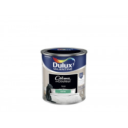 Peinture mur, boiserie crème de couleur DULUX VALENTINE noir satiné 0.5L de marque DULUX VALENTINE, référence: B8641700