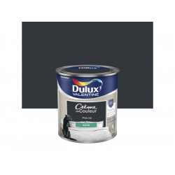 Peinture mur, boiserie crème de couleur DULUX VALENTINE poivre satiné 0.5L de marque DULUX VALENTINE, référence: B8642200