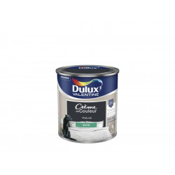 Peinture mur, boiserie crème de couleur DULUX VALENTINE poivre satiné 0.5L - DULUX VALENTINE