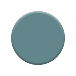 Peinture bleu canard mur, boiserie Creme de couleur DULUX VALENTINE satine 2.5 l - DULUX VALENTINE