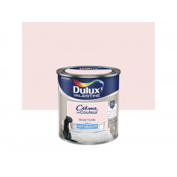 Peinture mur, boiserie Crème de couleur DULUX VALENTINE rose nude mat 0.5 L de marque DULUX VALENTINE, référence: B8643000