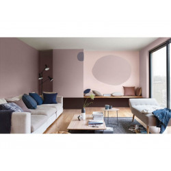 Peinture mur, boiserie Crème de couleur DULUX VALENTINE rose nude mat 0.5 L - DULUX VALENTINE