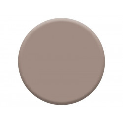 Peinture taupe mur, boiserie Creme de couleur DULUX VALENTINE mat 2.5 l - DULUX VALENTINE