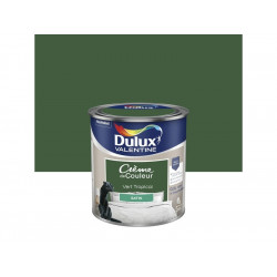 Peinture mur, boiserie et papier peint DULUX VALENTINE vert tropical satiné 0.5 de marque DULUX VALENTINE, référence: B8643700