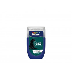 Testeur peinture émeraude satiné crème de couleur DULUX VALENTINE 30 ml - DULUX VALENTINE