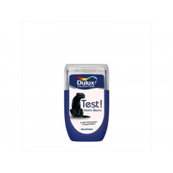 Testeur peinture matin blanc satiné crème de couleur DULUX VALENTINE 30 ml de marque DULUX VALENTINE, référence: B8645500