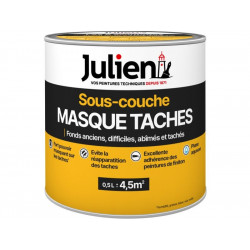 Sous-couche Masque taches Julien, 0.5 L de marque Julien, référence: B8646400