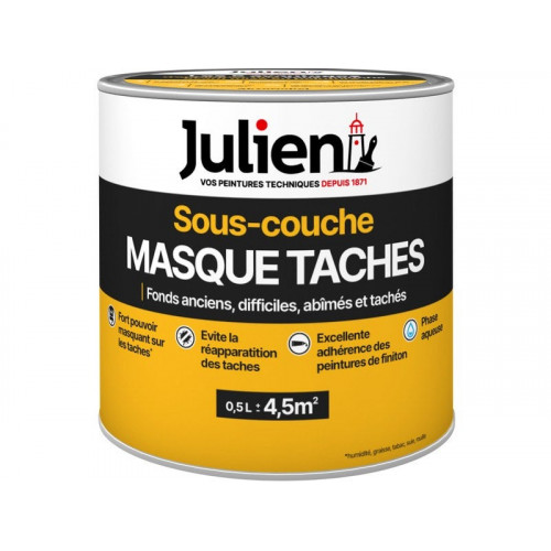 Sous-couche Masque taches Julien, 0.5 L - Julien