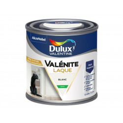 Peinture boiserie blanc satin DULUX VALENTINE 0.125l de marque DULUX VALENTINE, référence: B8647000