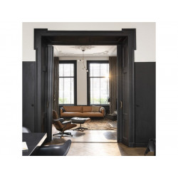 Peinture boiserie noir brillant DULUX VALENTINE Valenite 2l - DULUX VALENTINE