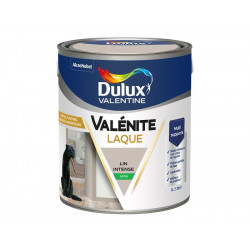 Peinture boiserie lin intense satin DULUX VALENTINE Valenite 2l - DULUX VALENTINE