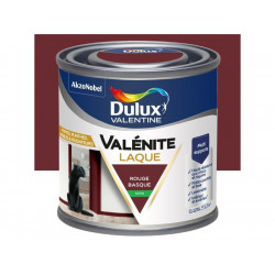 Peinture boiserie rouge basque satin DULUX VALENTINE 0.125l de marque DULUX VALENTINE, référence: B8650900