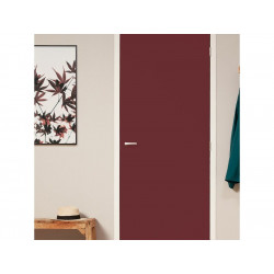 Peinture boiserie rouge basque satin DULUX VALENTINE 0.125l - DULUX VALENTINE