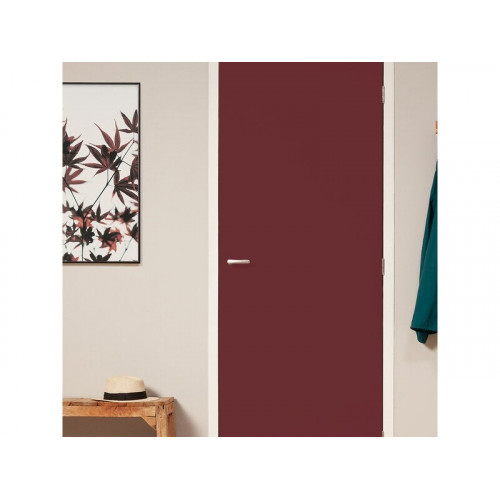 Peinture boiserie rouge basque satin DULUX VALENTINE 0.125l - DULUX VALENTINE