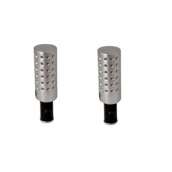 2 embouts pour barre de vitrage, Diam.10 mm, gris Design, CESSOT de marque CESSOT, référence: B8652500