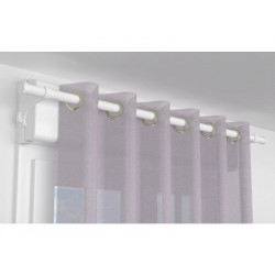 Lot de 2 supports sans perçage tringle à rideau, caisson volet, blanc CESSOT - CESSOT